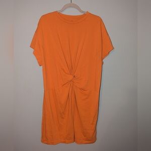 Gap twist front midi dress